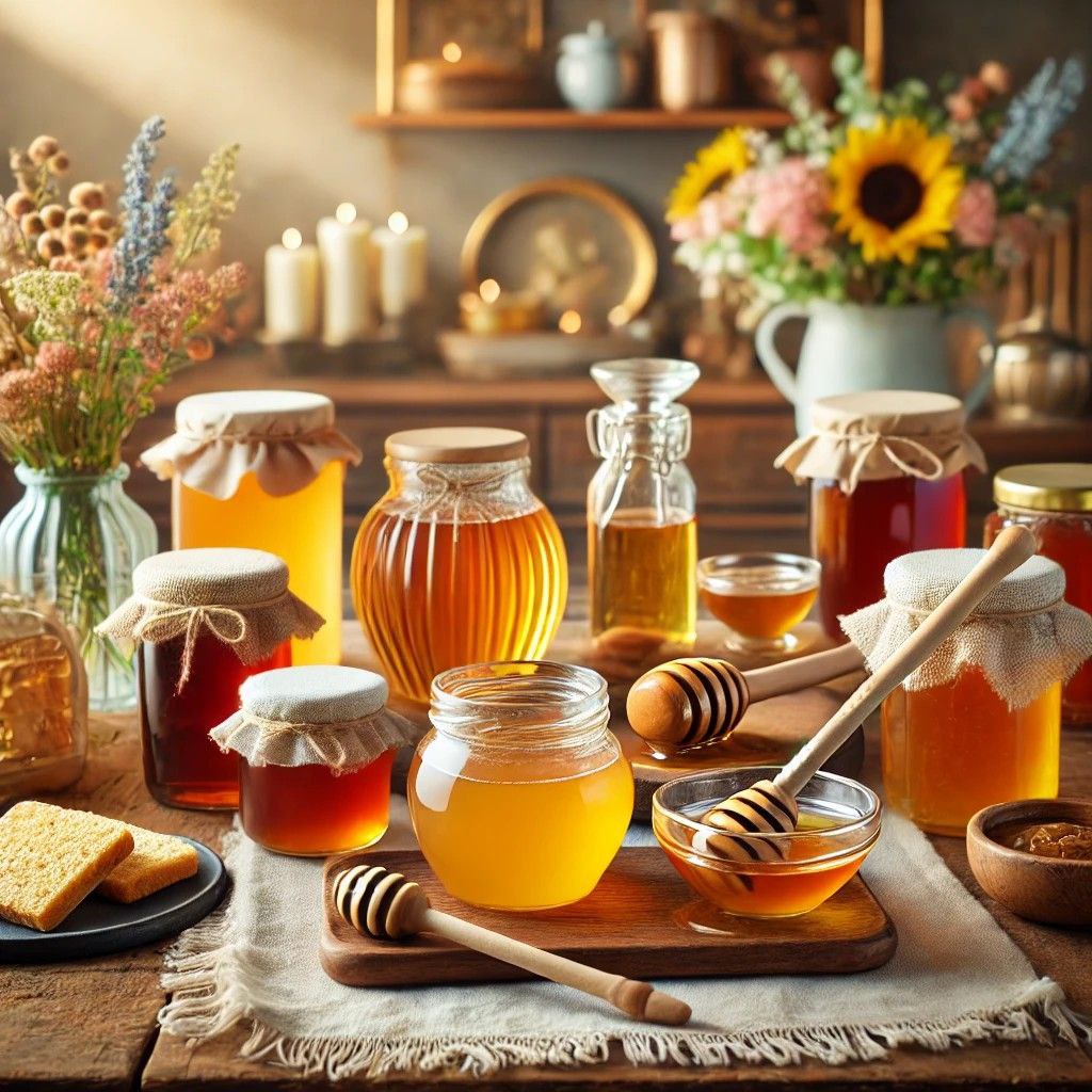 Honey: Nature’s Sweet Nectar, A Gift from Bees